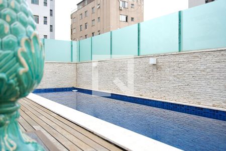 Área Privada - Piscina de apartamento à venda com 3 quartos, 318m² em Carmo, Belo Horizonte