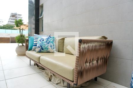 Área Privada - Sofá de apartamento à venda com 3 quartos, 318m² em Carmo, Belo Horizonte