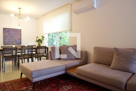 Sala de apartamento à venda com 3 quartos, 318m² em Carmo, Belo Horizonte