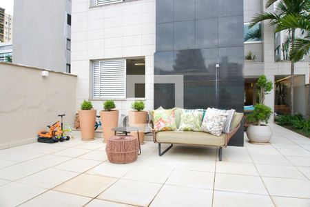 Área Privada - Sofá 2 de apartamento à venda com 3 quartos, 318m² em Carmo, Belo Horizonte