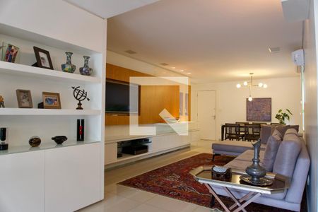 Sala de apartamento à venda com 3 quartos, 318m² em Carmo, Belo Horizonte
