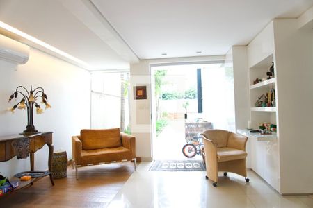 Sala de apartamento à venda com 3 quartos, 318m² em Carmo, Belo Horizonte