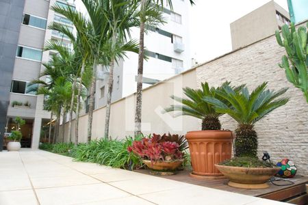 Área Privada  de apartamento à venda com 3 quartos, 318m² em Carmo, Belo Horizonte