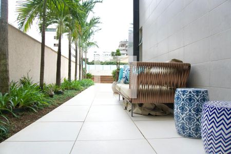 Área Privada de apartamento à venda com 3 quartos, 318m² em Carmo, Belo Horizonte