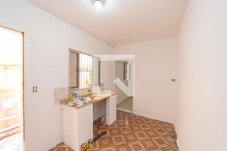 Cozinha de casa para alugar com 1 quarto, 40m² em Jardim Brasilia, São Paulo