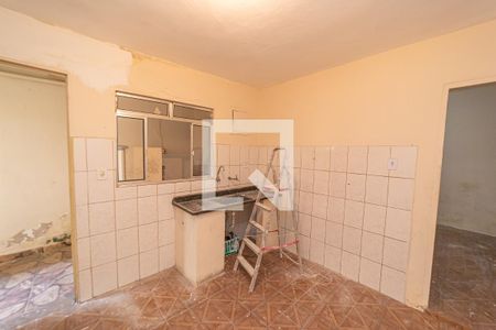 Cozinha de casa para alugar com 1 quarto, 60m² em Jardim Brasilia, São Paulo
