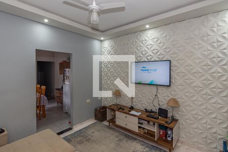 Sala de Estar/TV de casa para alugar com 2 quartos, 125m² em Parque Sevilha (nova Veneza), Sumaré