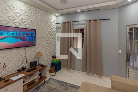 Sala de Estar/TV de casa para alugar com 2 quartos, 125m² em Parque Sevilha (nova Veneza), Sumaré