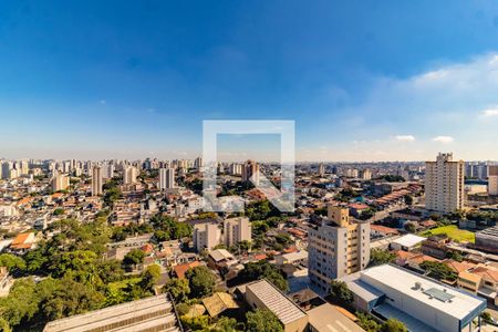 Vista do Quarto de apartamento para alugar com 2 quartos, 35m² em Vila Mira, São Paulo