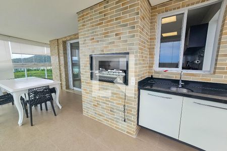 varanda de apartamento para alugar com 5 quartos, 271m² em Jardim Belmar, Guarujá