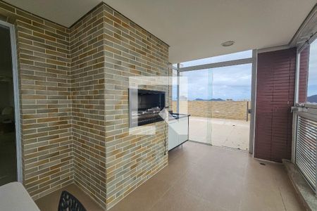 varanda de apartamento para alugar com 5 quartos, 271m² em Jardim Belmar, Guarujá