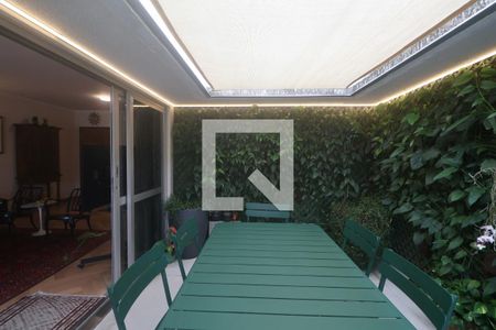 Varanda de apartamento para alugar com 3 quartos, 144m² em Vila Luis Antonio, Guarujá