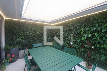 Varanda de apartamento para alugar com 3 quartos, 144m² em Vila Luis Antonio, Guarujá