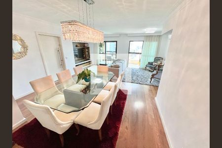 Sala de apartamento à venda com 4 quartos, 150m² em Vila Pauliceia, São Paulo