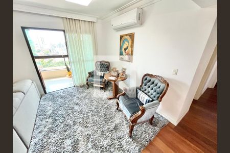 Sala de apartamento à venda com 4 quartos, 150m² em Vila Pauliceia, São Paulo