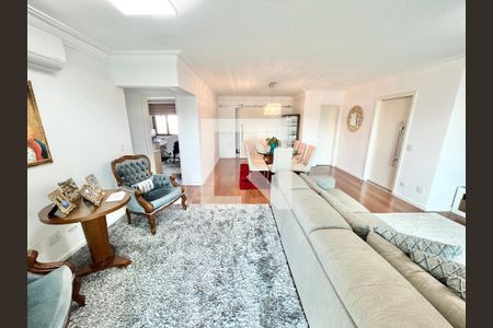 Sala de apartamento à venda com 4 quartos, 150m² em Vila Pauliceia, São Paulo