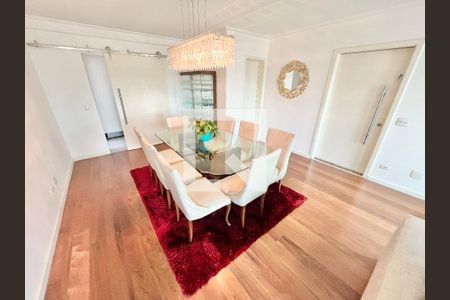 Sala de apartamento à venda com 4 quartos, 150m² em Vila Pauliceia, São Paulo