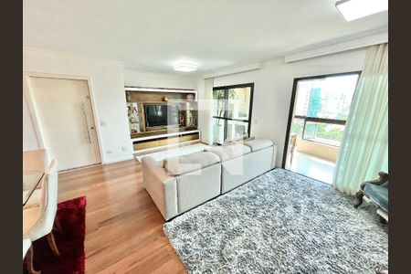 Sala de apartamento à venda com 4 quartos, 150m² em Vila Pauliceia, São Paulo