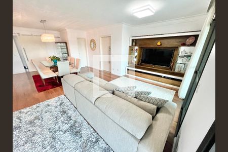 Sala de apartamento à venda com 4 quartos, 150m² em Vila Pauliceia, São Paulo