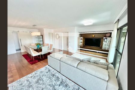 Sala de apartamento à venda com 4 quartos, 150m² em Vila Pauliceia, São Paulo