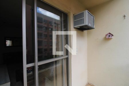 Sala - Varanda de apartamento para alugar com 2 quartos, 70m² em Pechincha, Rio de Janeiro