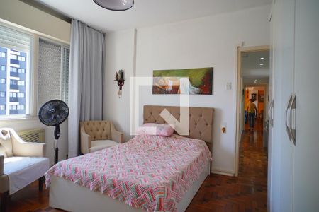 Quarto 3 de apartamento à venda com 3 quartos, 110m² em Rio Branco, Porto Alegre