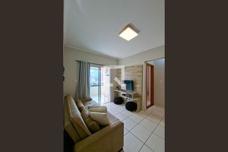 Sala de apartamento para alugar com 1 quarto, 53m² em Aviação, Praia Grande