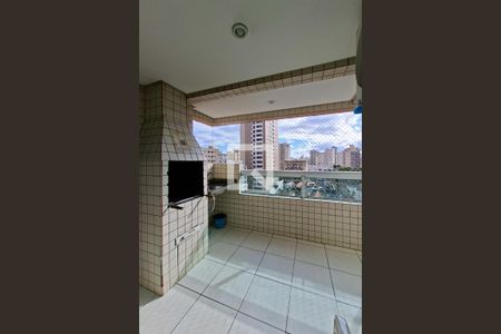 Sacada  de apartamento para alugar com 1 quarto, 53m² em Aviação, Praia Grande