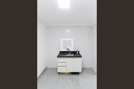 Sala e Cozinha de apartamento para alugar com 1 quarto, 40m² em Vila Maria, São Paulo