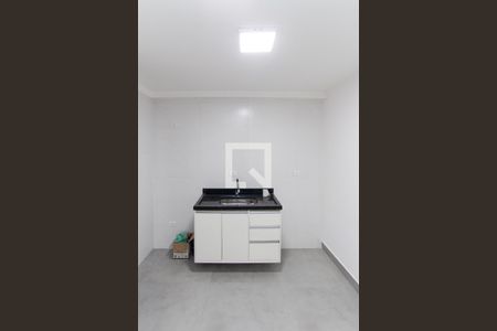 Sala e Cozinha de apartamento para alugar com 1 quarto, 40m² em Vila Maria, São Paulo