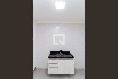 Sala e Cozinha de apartamento para alugar com 1 quarto, 40m² em Vila Maria, São Paulo