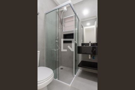 Banheiro de apartamento para alugar com 1 quarto, 40m² em Vila Maria, São Paulo