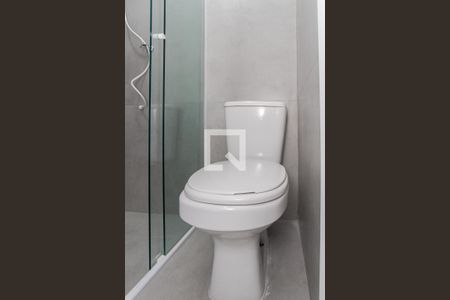 Banheiro de apartamento para alugar com 1 quarto, 40m² em Vila Maria, São Paulo