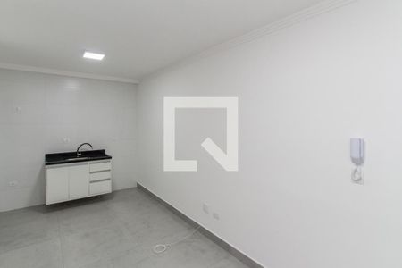 Sala e Cozinha de apartamento para alugar com 1 quarto, 40m² em Vila Maria, São Paulo