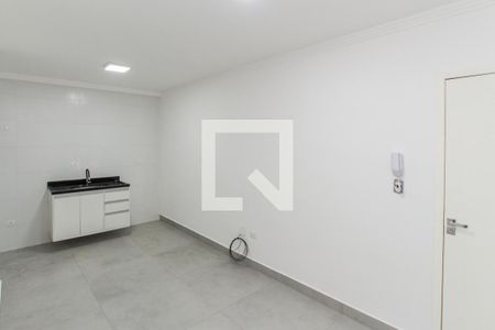 Sala e Cozinha de apartamento para alugar com 1 quarto, 40m² em Vila Maria, São Paulo