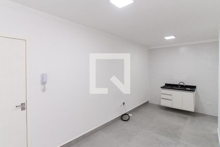 Sala/Cozinha de apartamento para alugar com 1 quarto, 40m² em Vila Maria, São Paulo
