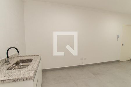 Sala e Cozinha de apartamento para alugar com 1 quarto, 40m² em Vila Maria, São Paulo
