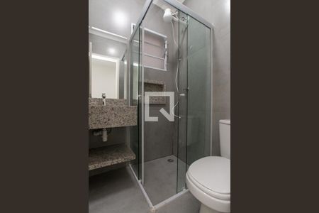 Banheiro de apartamento para alugar com 1 quarto, 40m² em Vila Maria, São Paulo