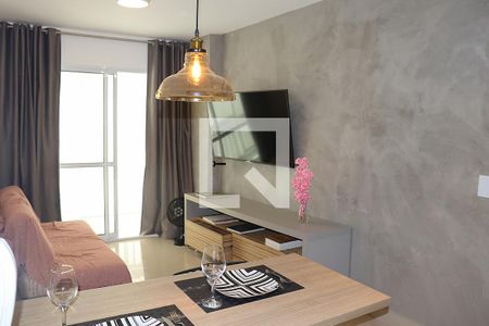 Sala de apartamento para alugar com 1 quarto, 38m² em Consolação, São Paulo