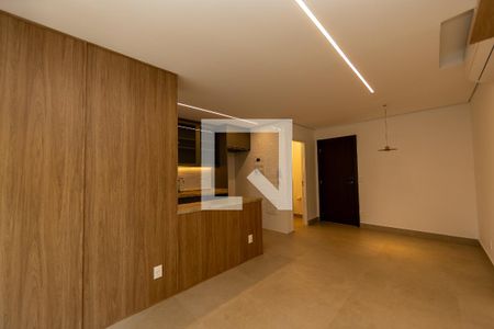 Sala-Cozinha de apartamento para alugar com 1 quarto, 51m² em Alphaville Industrial, Barueri
