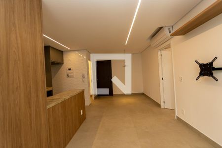 Sala-Cozinha de apartamento para alugar com 1 quarto, 51m² em Alphaville Industrial, Barueri