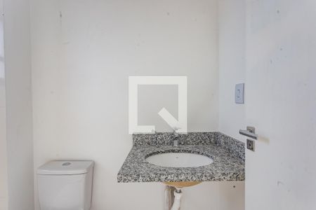 Banheiro de kitnet/studio para alugar com 1 quarto, 30m² em Bosque da Saúde, São Paulo