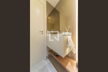 Lavabo de apartamento à venda com 2 quartos, 76m² em Itaim Bibi, São Paulo