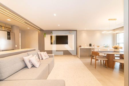 Sala de apartamento à venda com 2 quartos, 76m² em Itaim Bibi, São Paulo