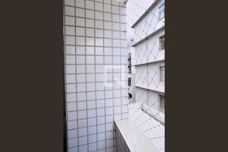 Varanda da Suíte de apartamento à venda com 3 quartos, 67m² em Carmo, Belo Horizonte