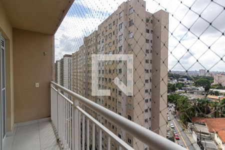 Varanda de apartamento para alugar com 1 quarto, 31m² em Jardim Prudência, São Paulo