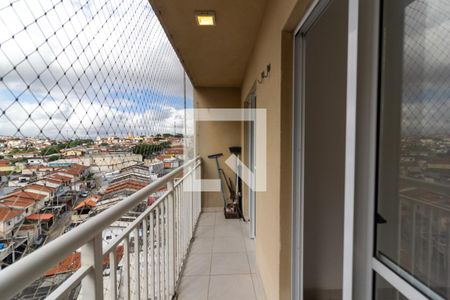 Varanda de apartamento para alugar com 1 quarto, 31m² em Jardim Prudência, São Paulo