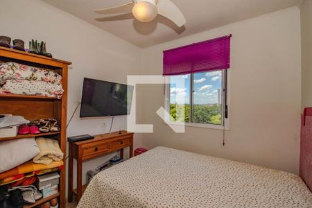 Quarto 2 de apartamento para alugar com 3 quartos, 68m² em Humaitá, Porto Alegre