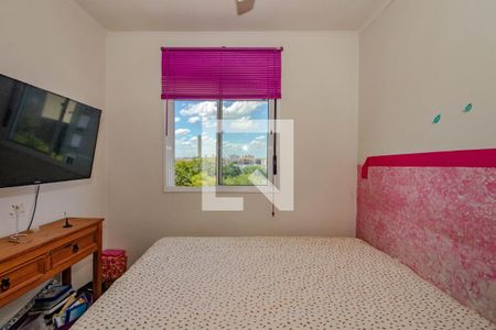 Quarto 2 de apartamento para alugar com 3 quartos, 68m² em Humaitá, Porto Alegre