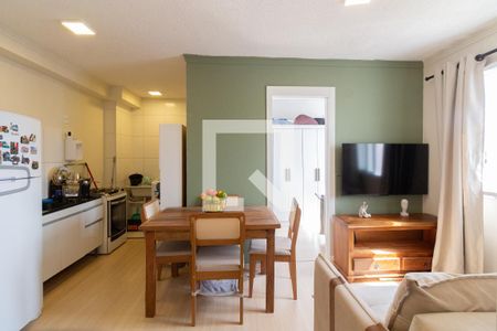 Sala - Cozinha de apartamento à venda com 2 quartos, 37m² em Jaguaré, São Paulo